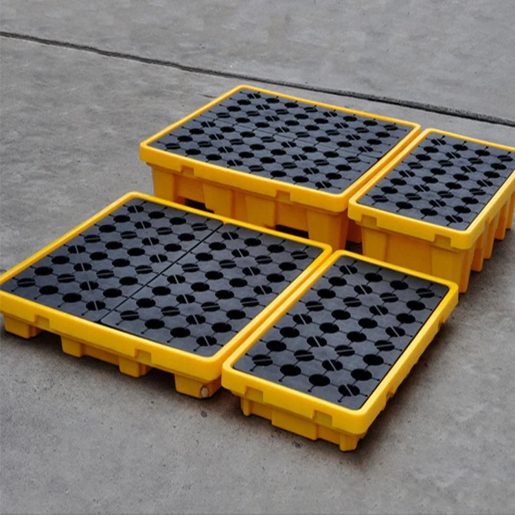 Съемный полиэтиленовый HDPE 4 барабана пластиковый ящик для сдерживания