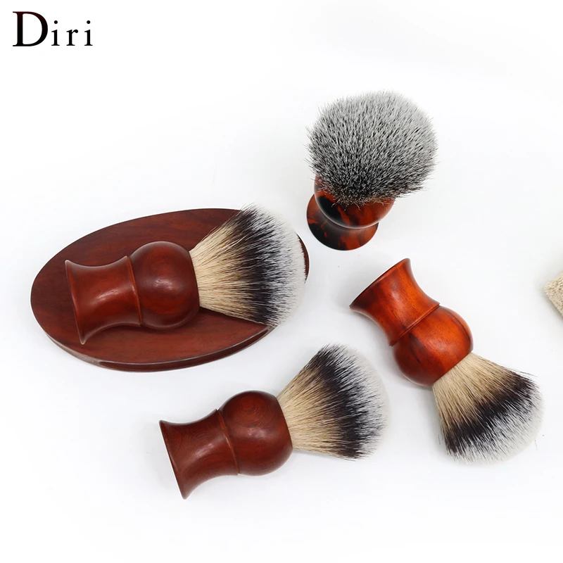 2024 Soft and Classically Designed Soft Face Cleaning Shaving Brushes Men Shave Tools
