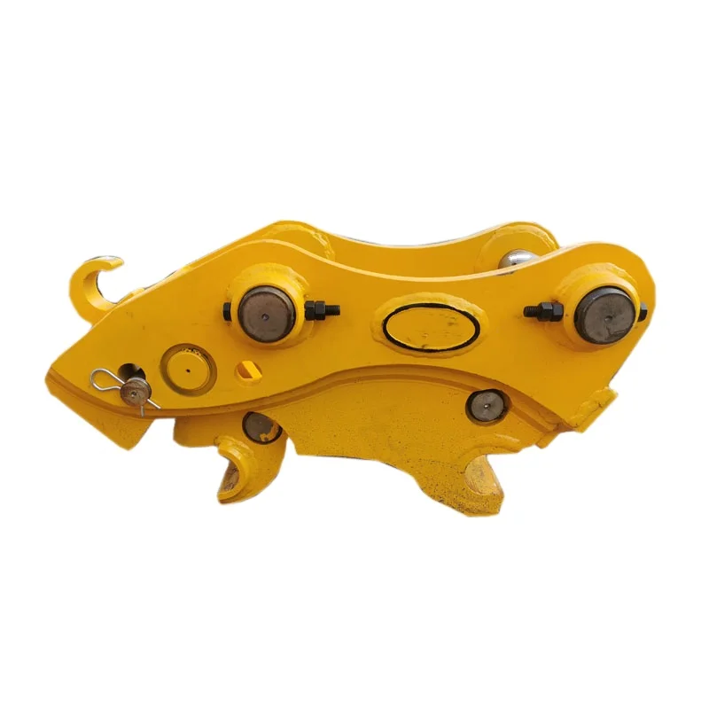 crawler rock Excavator quick hitch coupler quick connecting attachments