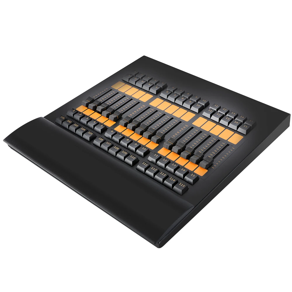 Top quality Stage Light Controller Fader Wing dmx512 dj Lighting Console For LED moving Light