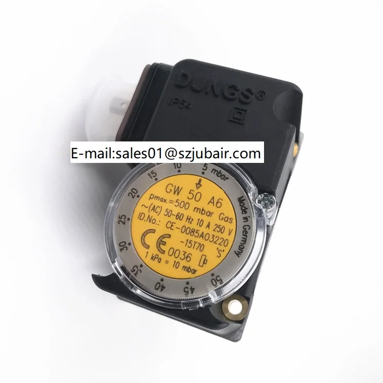 Переключатель дифференциального давления LGW50A2 D.ungs LGW 50 A2 для отправки газа и воздуха в тот же