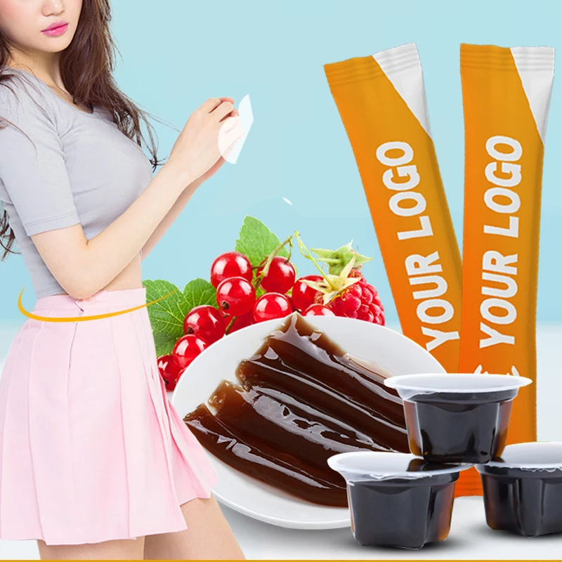 Factory wholesale Beauty Anti-ageing Pomegranate Enzyme Jelly Stick with Vitamin C and Flavonoid Collagen Supplement for Women