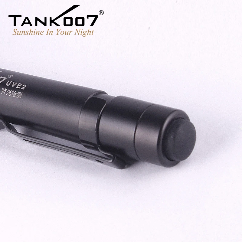  Медицинский Ультрафиолетовый стоматологический фонарик Tank007 mini doctor черный светодиодный