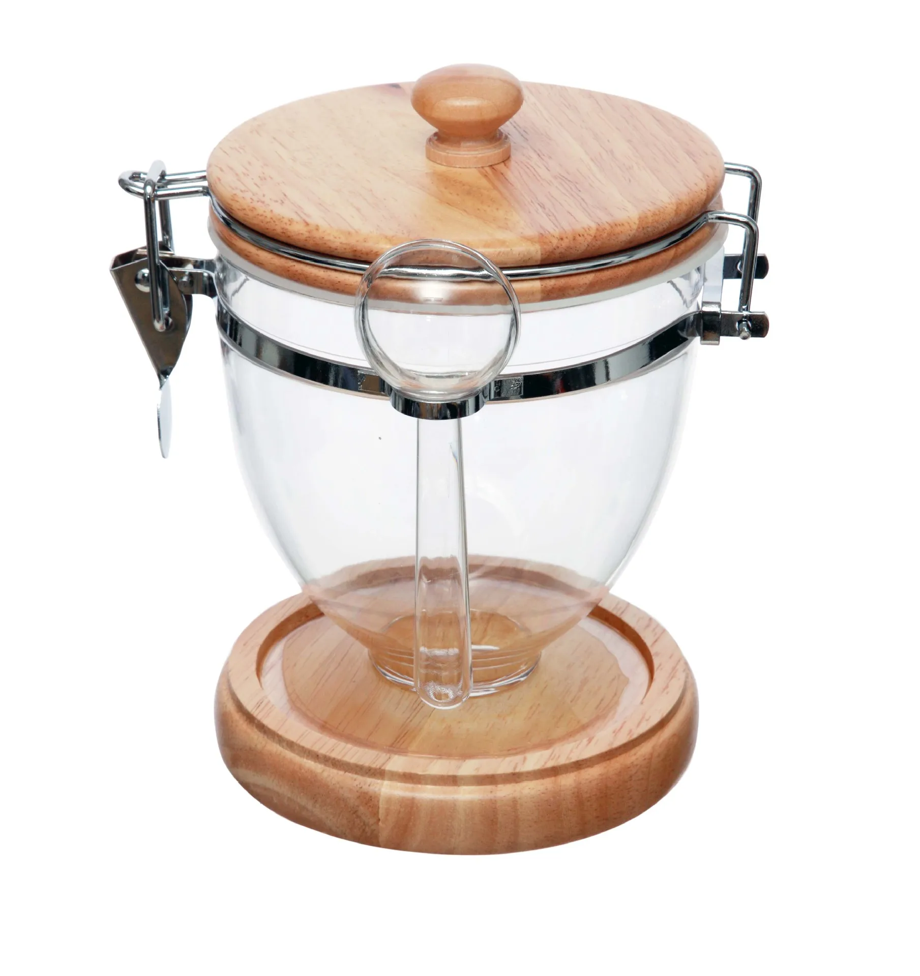 Оптовая продажа банки для кружек чемпиона объемом 950 мл 1150 1300 герметичные кофейных зерен акриловая Герметичная канистра