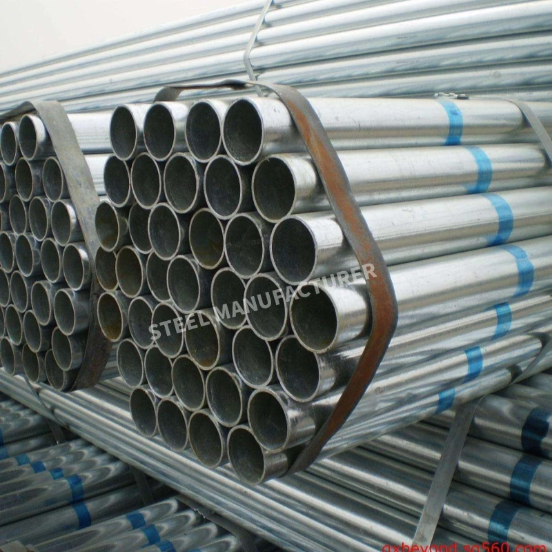 Wholesale Inventory Welded 3 Inch Hot Dipped Galvanized Carbon Steel Tube And Pipe