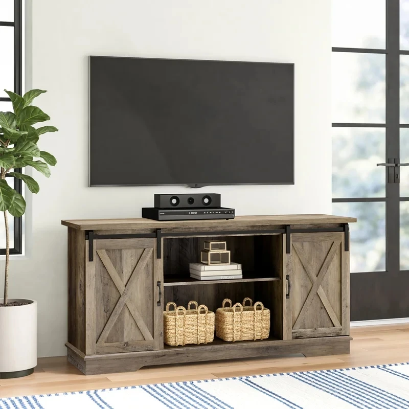 Amazon Best Selling Cheap Price Modern Home usage Wood TV Cabinet with Drawer Storage for Living Room