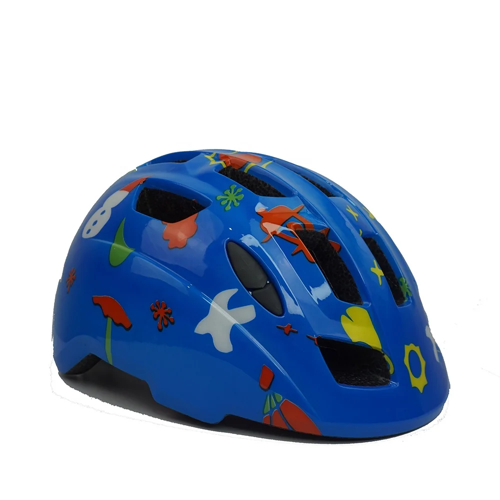 2020 snell шлем в синем Грязевом велосипеде замороженная безопасность для мужчин детей велосипедные шлемы с животными