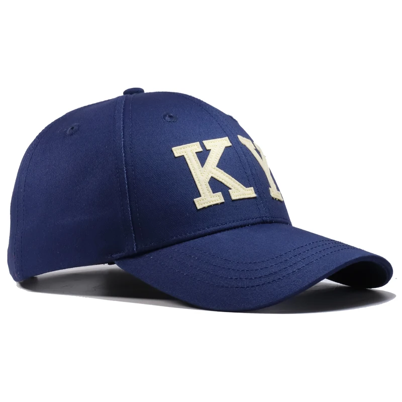 Custom Applique Logo Gorras Cotton Hats Wholesale Cheap Brand Sport Baseball Caps