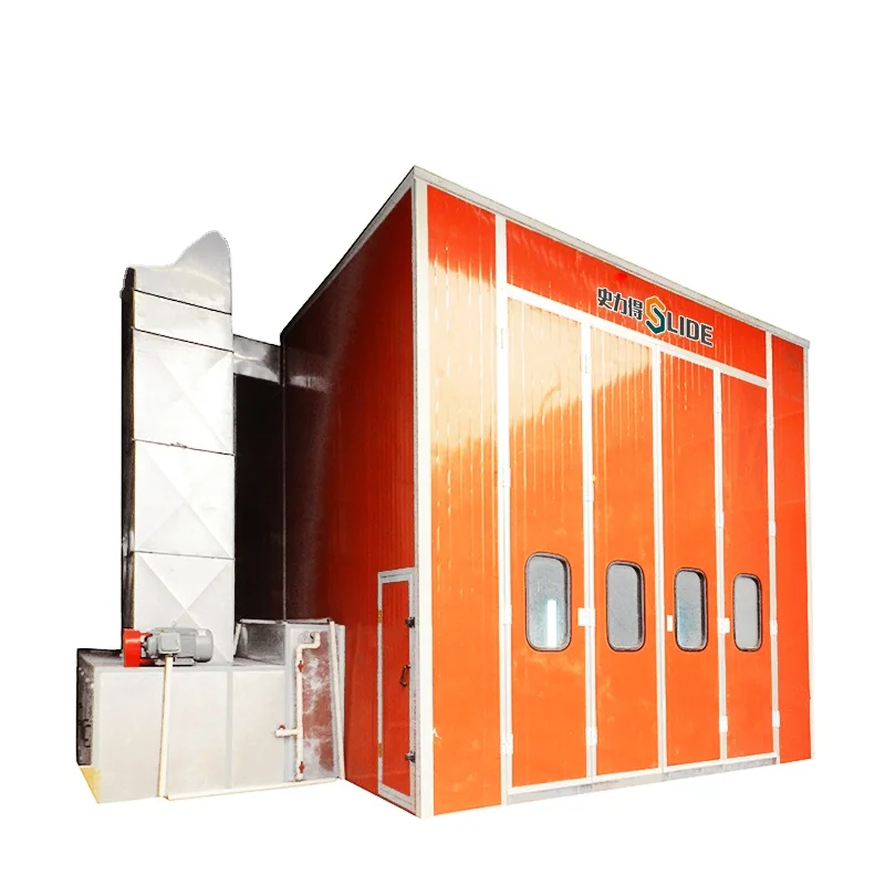 SLD  pickup bus  car spray booth paint oven room price