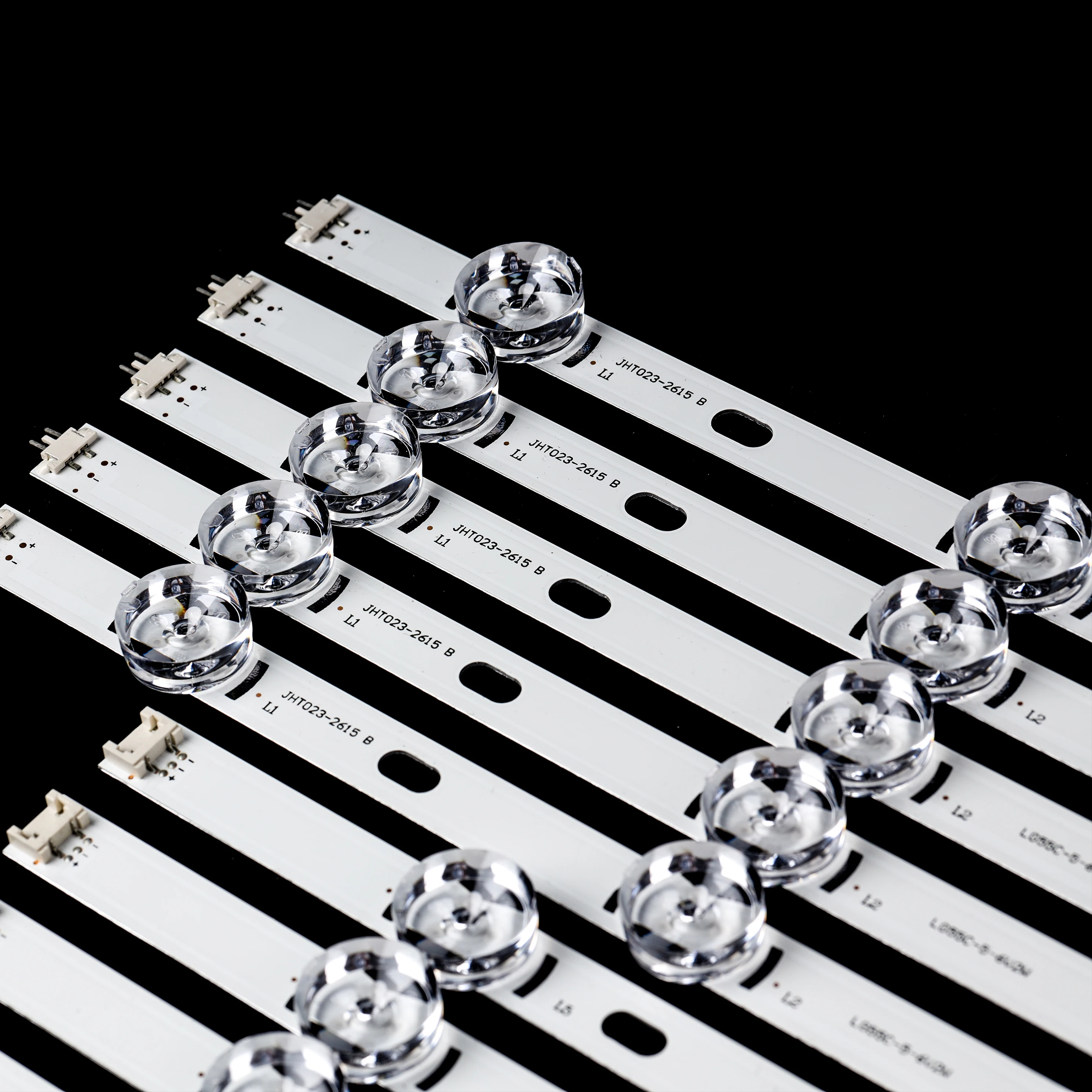 JHT023 L G 55  inch A+B 6+5  original big doom led strip, 4 leds in one stick,lg tv backlight led