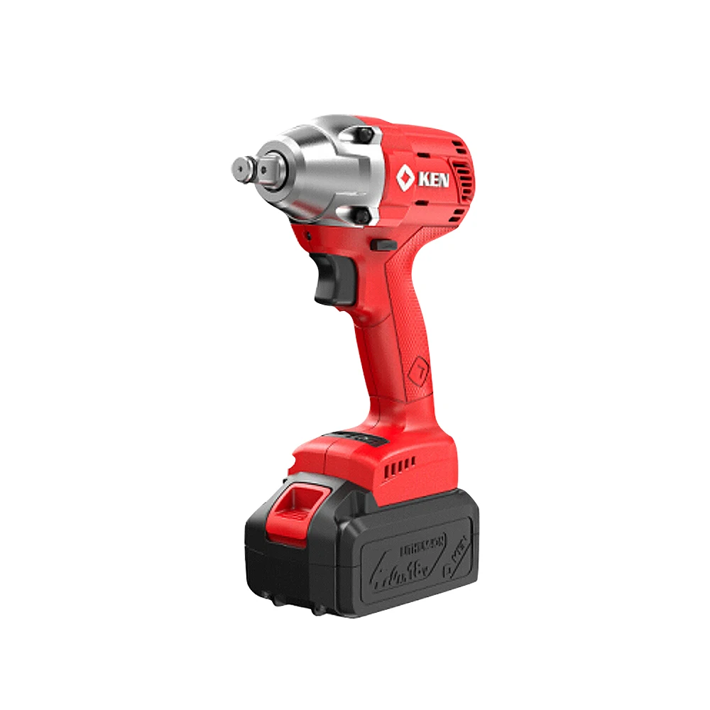KEN BL6425-40B Brushless motor 18V lithium battery impact wrench socket auto repair wrench