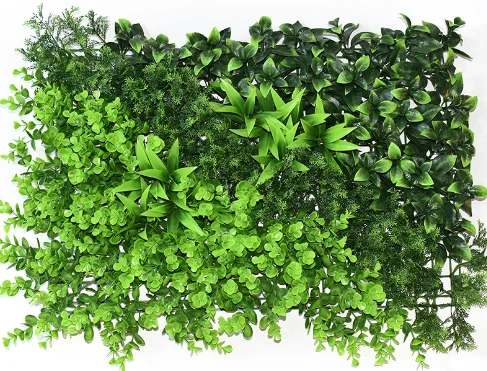 Artificial plant panel Artificial hedge fence privacy screen lawn suitable for indoor and outdoor wall floor decoration