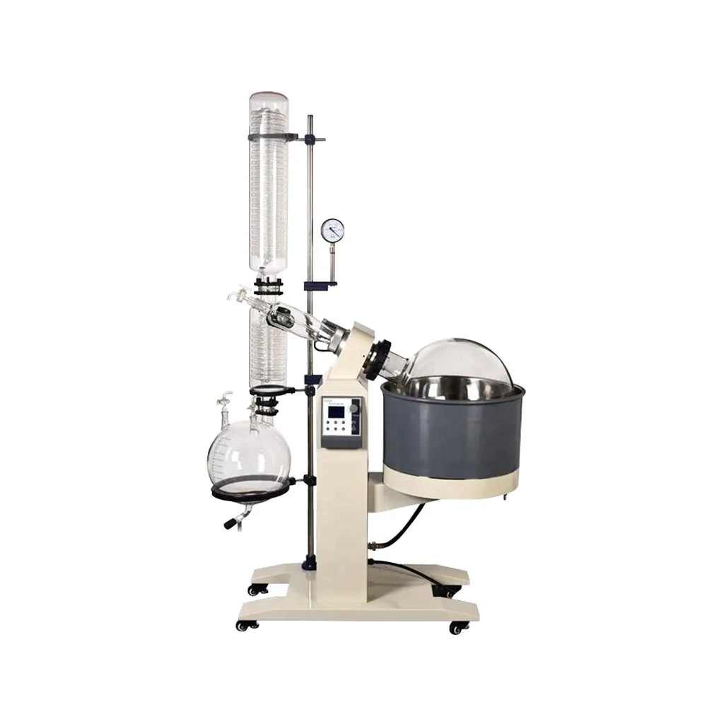 Lab Glassware Distilling Kit 50L Chemical Industrial Rotary Evaporator