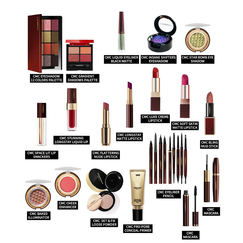 Surprise Lucky popular cosmetic mystery blind box a chance to receive cosmetic blush Eye shadow Lipstick makeup