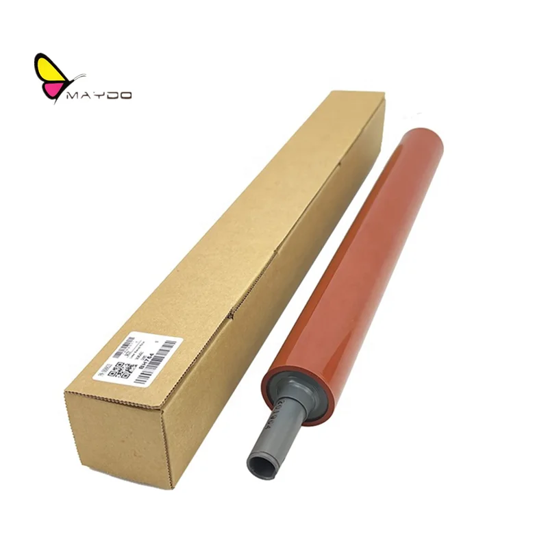 Red Lower Fuser Pressure Roller for Konica Minolta Bizhub 554 654 754 554e 654e 754e