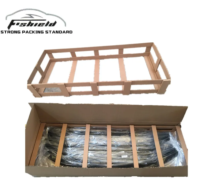 For Hilux Revo Rocco Kit Bonnet Guard Hood Guards Black 2018 4X4 kit