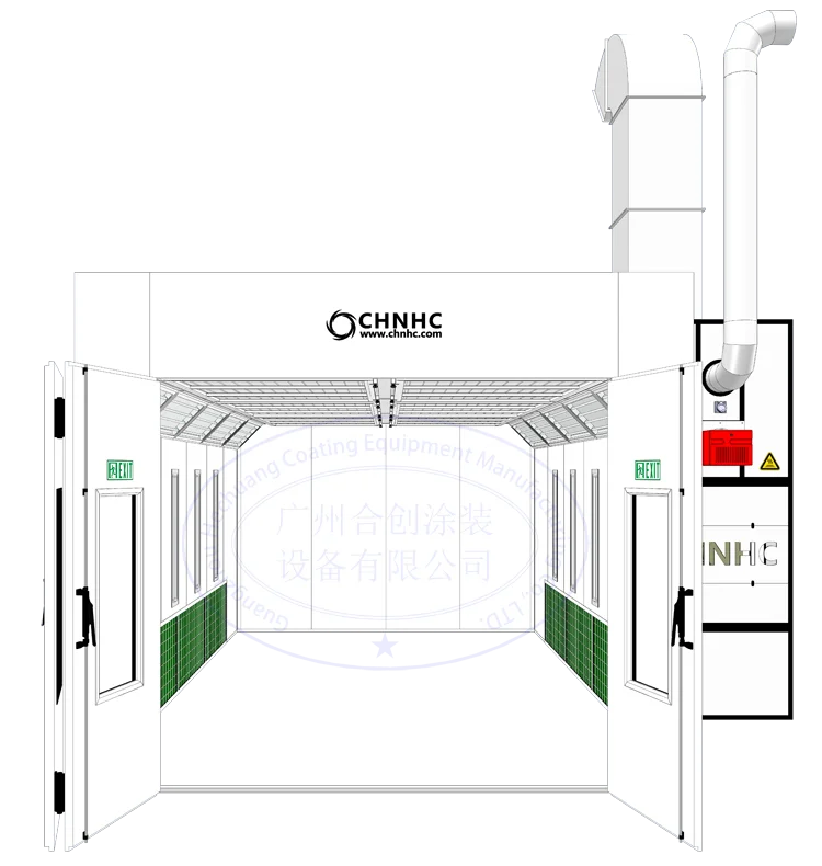 auto frame Machine paint booth burner tools car equipment for car repair workshop