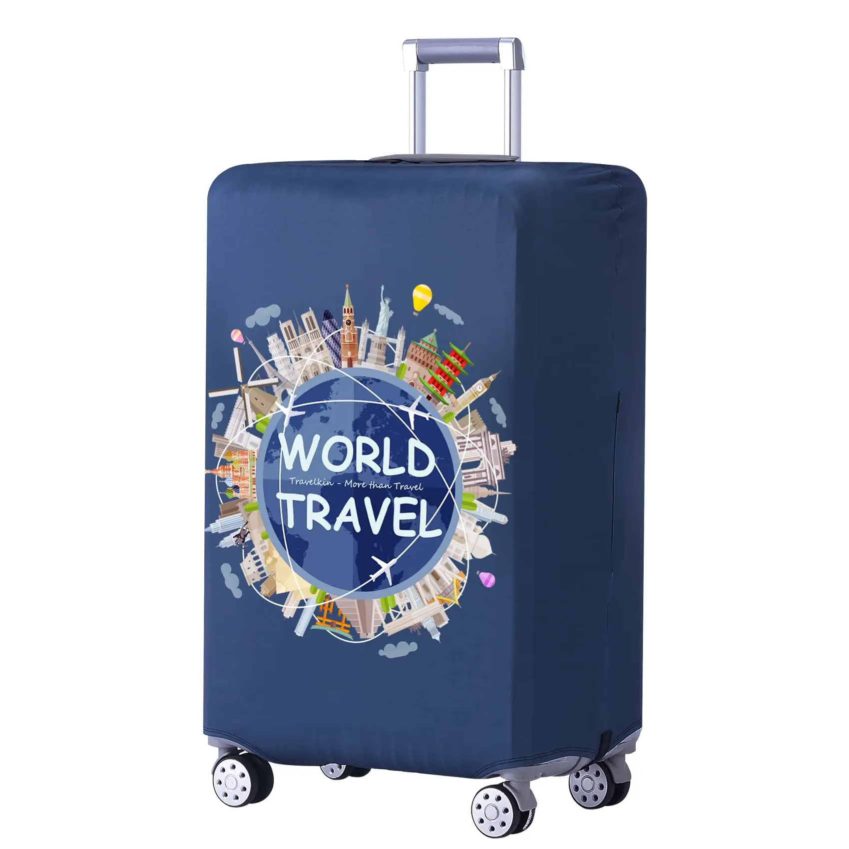 high quality protect Luggage cover bag Luggage Accessories Anti-scratch Suitcase cover Fits 18-32 Inch Luggage Cover