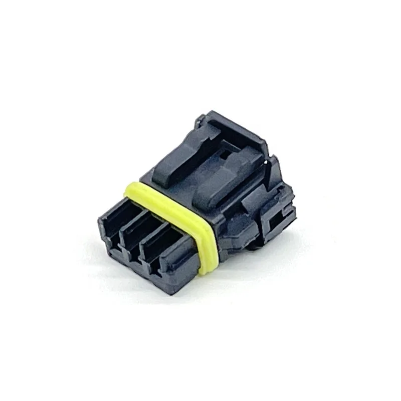 Molex 52117-0241 Waterproof 2/3 Pin Female Auto Connector Black Housing