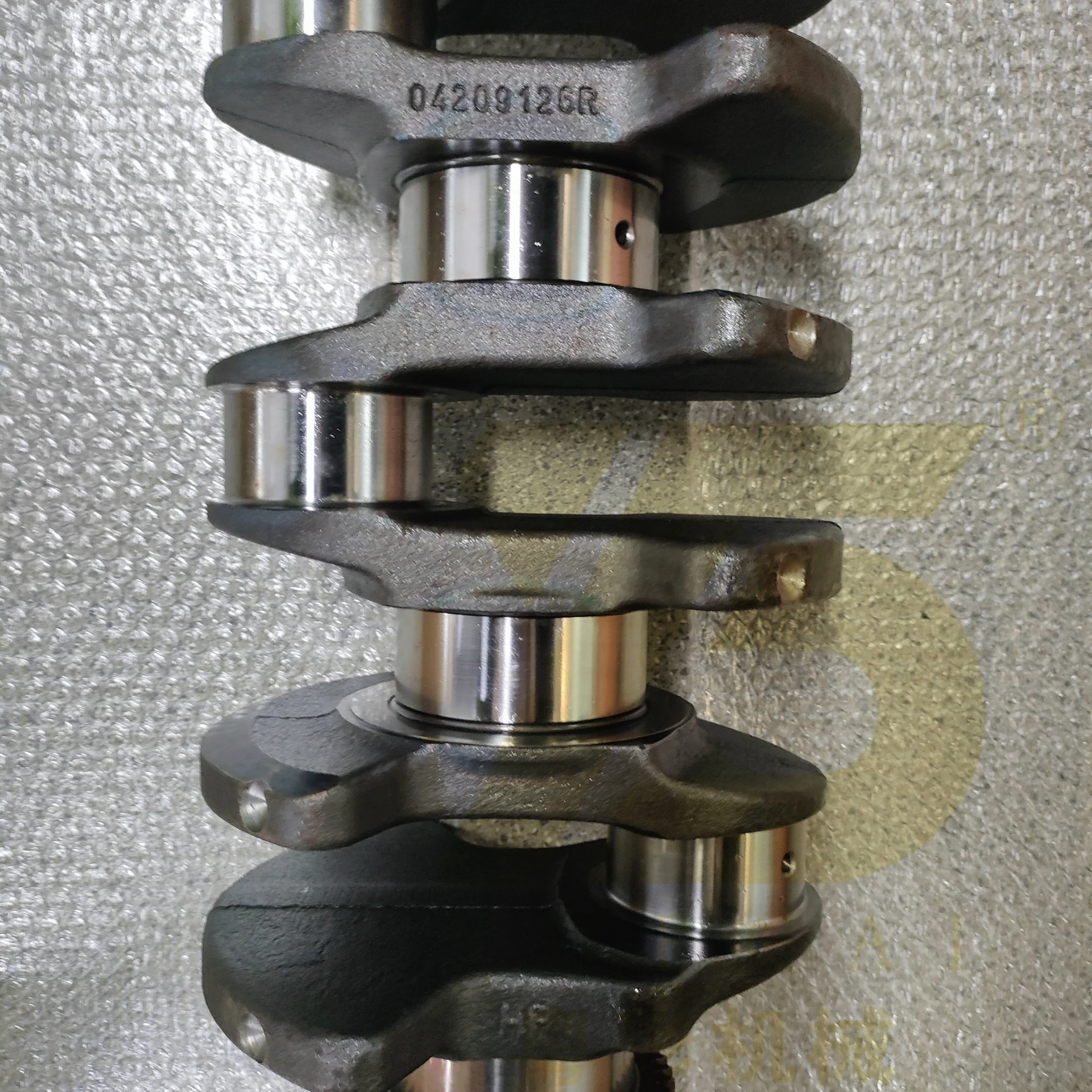 YUE CAI Diesel Engine Spare Part Suitable for BF4M1013 Diesel Engine Crankshaft 04299259 04299257 02931732 for D5E D7E