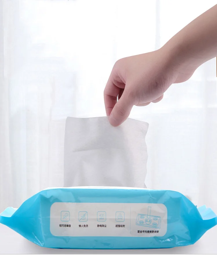 
Dry Mop Refills Sweeper Disposable Dusting Cloths Dry Duster Cloths Mop Pads Floor Cloth Refills Electrostatic Cloth 