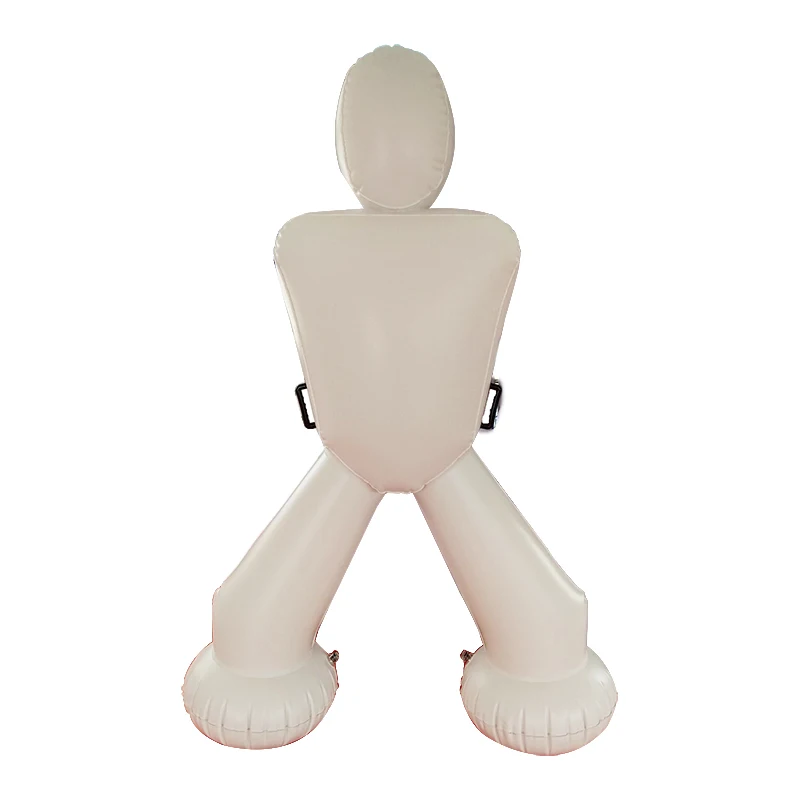 Customize 2m Adult Football Basketball Training Inflatable Man Shape Football Dummy 2 Leg Soccer Mannequins