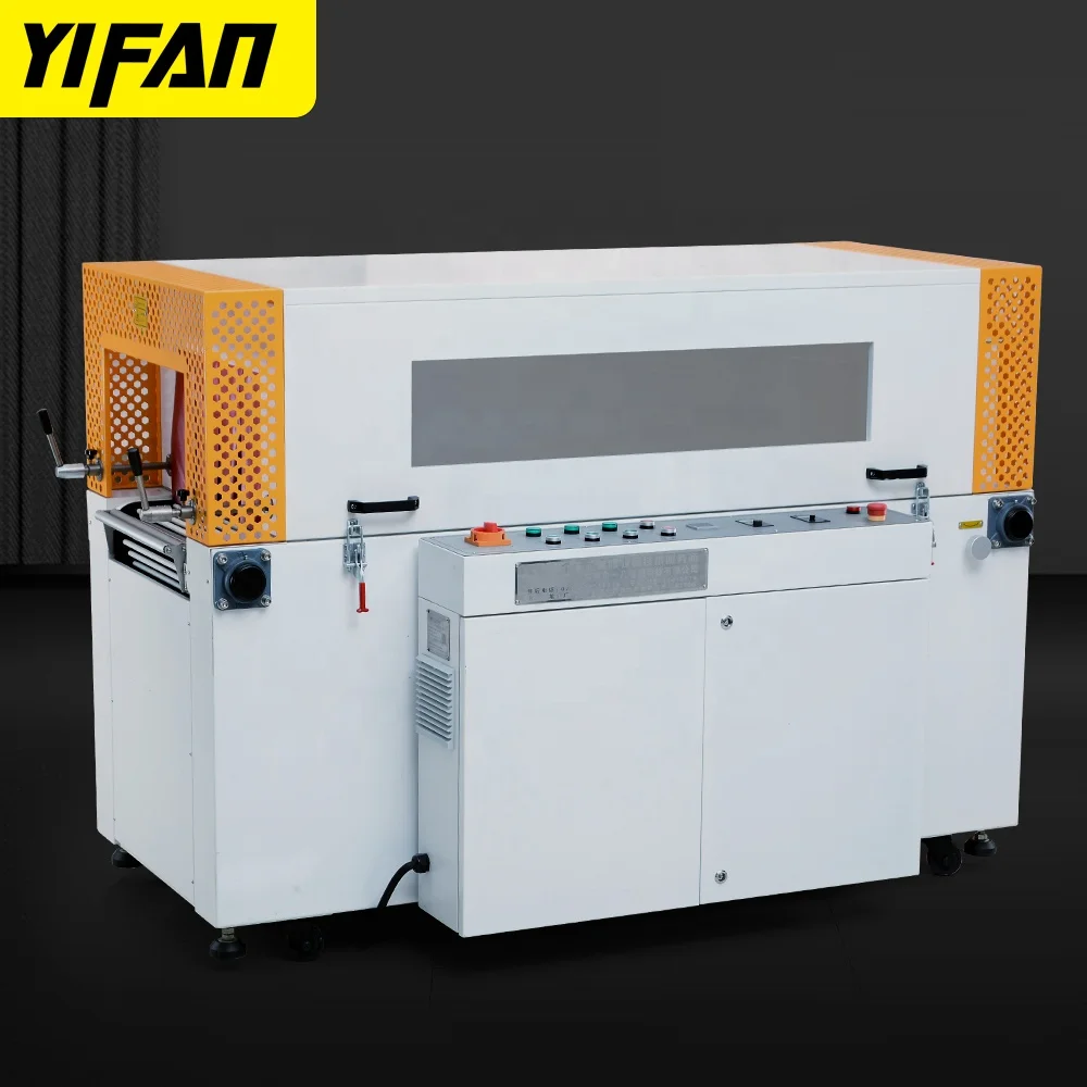 shrink film wrapping machine