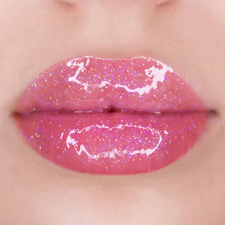 
Wholesale Colourful Glitter Lip Balm Private Label Shimmer Liquid Shiny Lip Balm Lip Gloss Vendor For Lady 