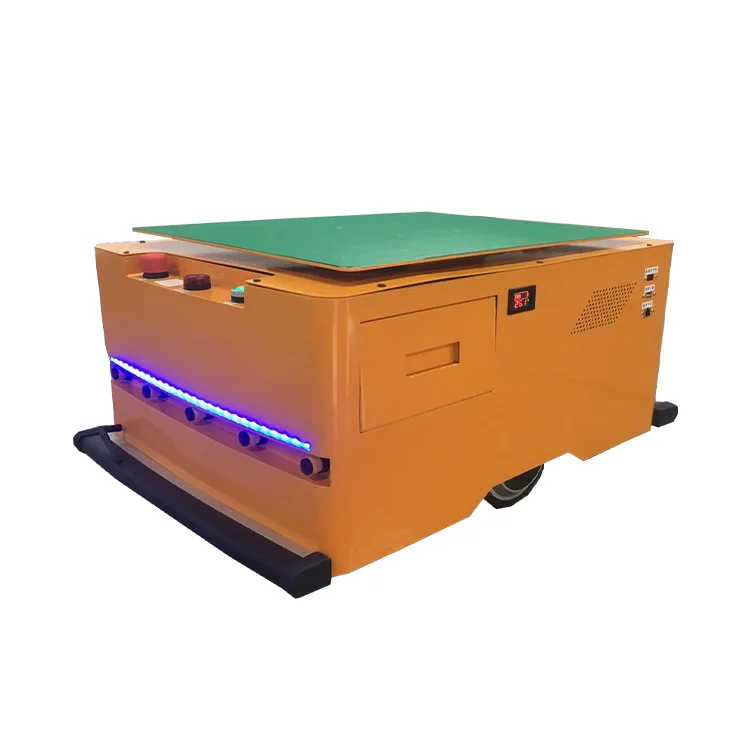 JS10 10kg 80kg 100kg Warehouse Robot Logistics Platform Automated Guided Pallet Mover
