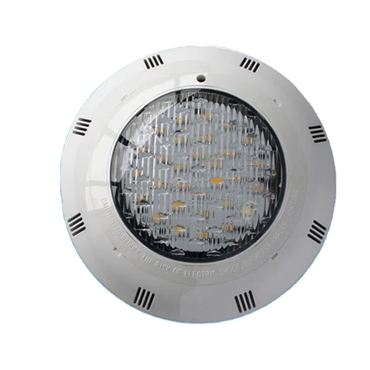 Высококачественный светодиодный подводный светильник для бассейна аксессуары из АБС-пластика водонепроницаемые светодиодные