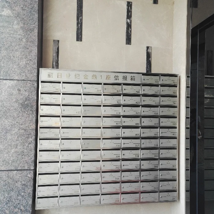 Напольный почтовый ящик Keenhai из нержавеющей стали бытовой металлический очень