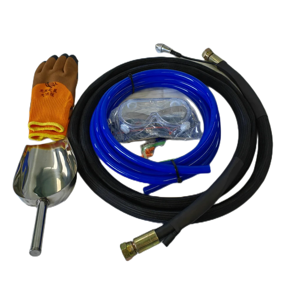 2022 New Style Co2 Dry ice Cleaning Washing Car Wash Machine