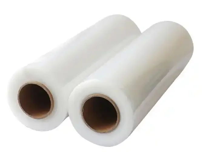 High Quality Custom Logo Soft Shrink Film Roll 50cm Width Polyethylene PE BOPP PVC LLDPE Glossy Surface Food Medicine Packaging