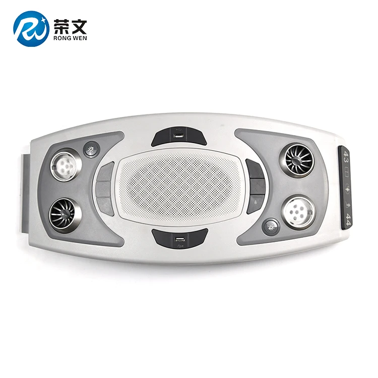 Bus Wind Outlet Reading Lamp Air Louver With USB For MarcoPolo G7