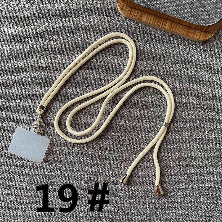 Phone Lanyard + Phone Tether Tab, Soft Nylon Crossbody Thick Rope/Cell Phone Lanyards/Phone Strap