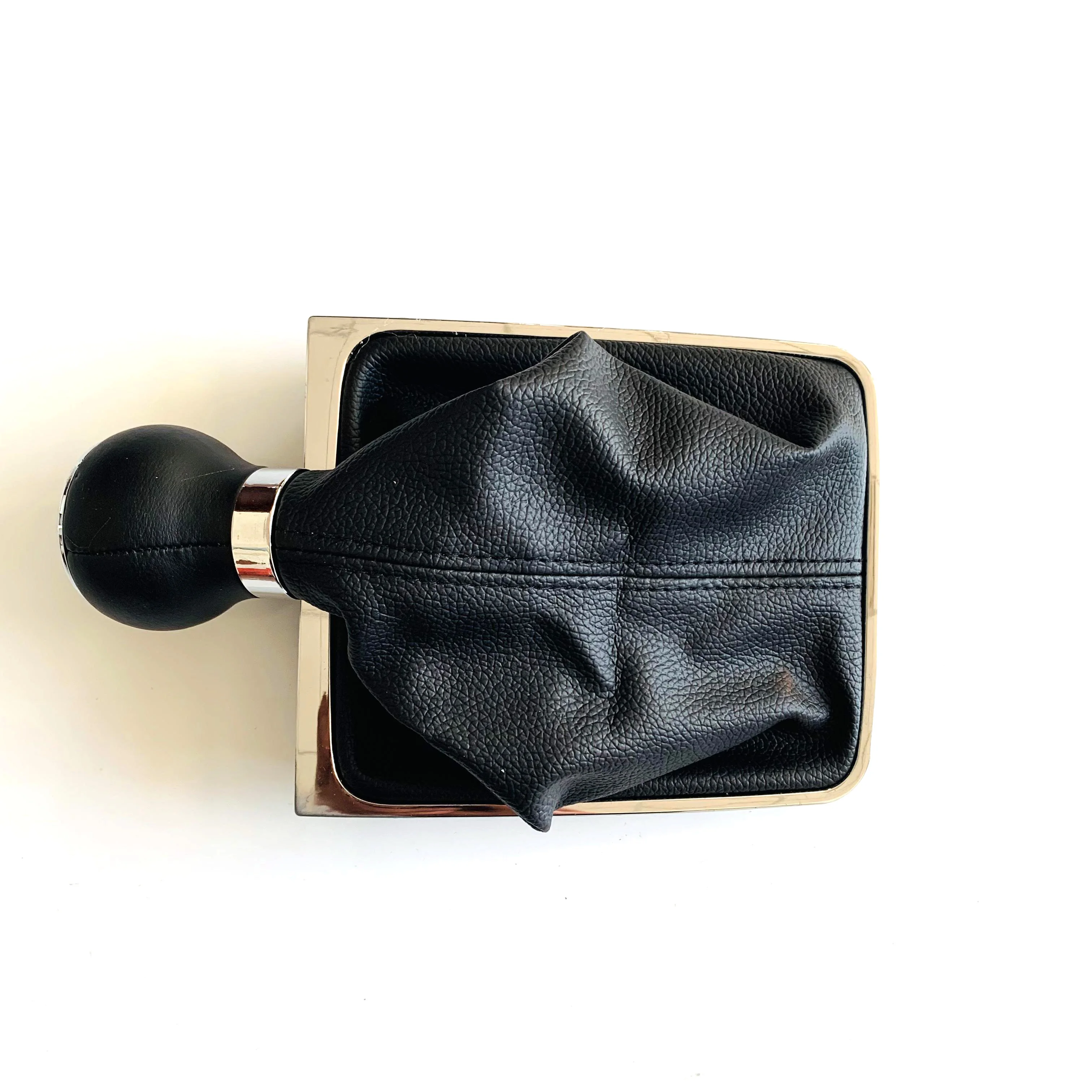 Car Shift Gear Knobs With Leather Boot Giator for Vw Magotan