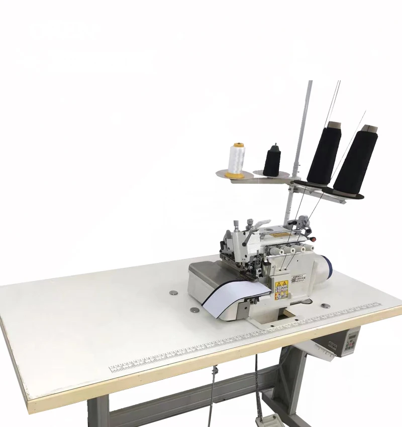 Overlock sewing machine Mattress overlock machine Sponge 4-wire overlock machine    RNEX3-4