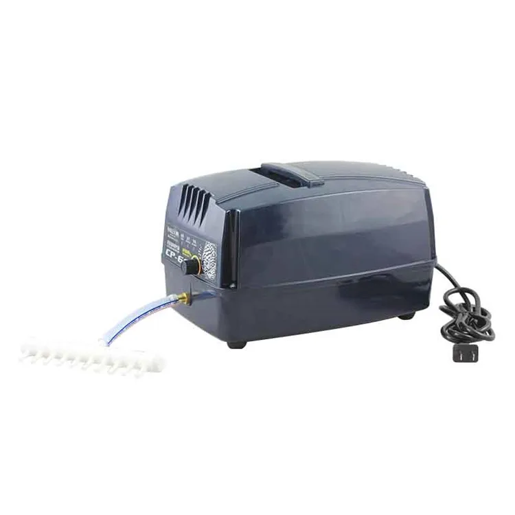Hailea CP-60 AC DC Средний аквариум для рыбок портативный сверхмощные воздушный насос