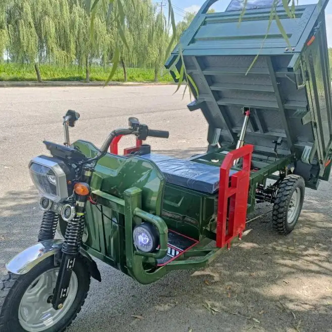 Made in CHINA tricycle cargo electric Colors in stock farm cargo tricycle electric tricycle stainless steel