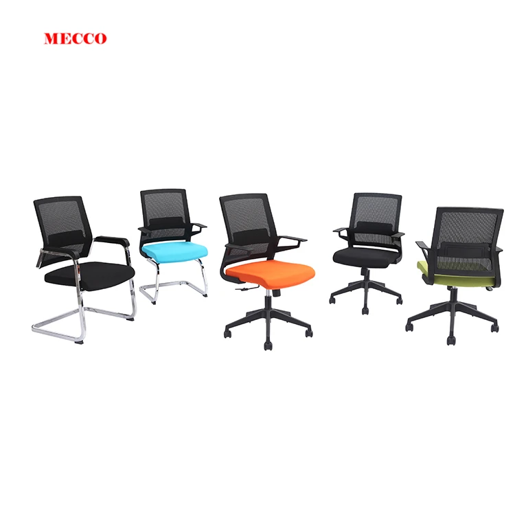 Classical design office mesh chair staff chair meeting room chair office furniture