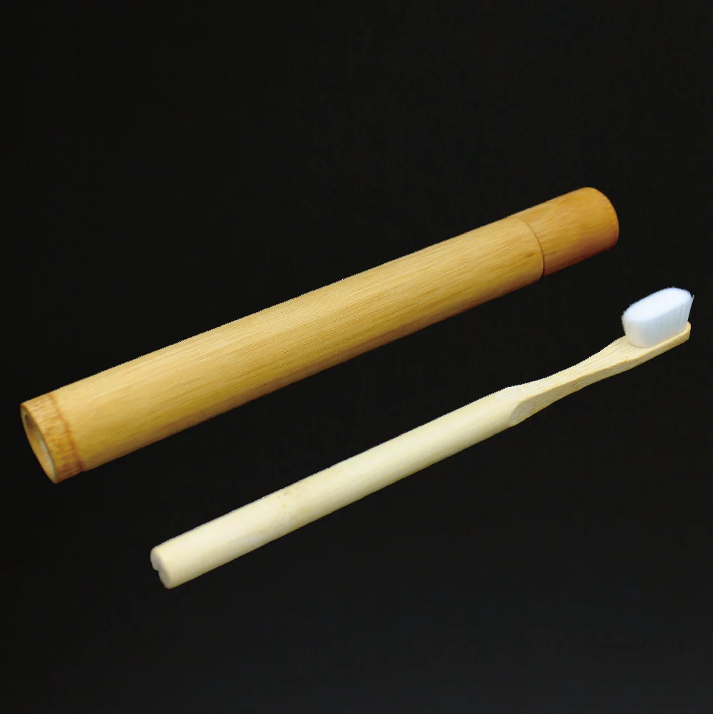 100% Biodegradable Private Label Organic Soft Bristle Natural Bamboo Toothbrushes For Kids And Adults