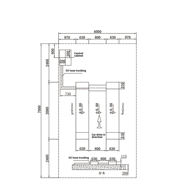 for home garages tire shops mobile home mini lift air hydraulic car lift