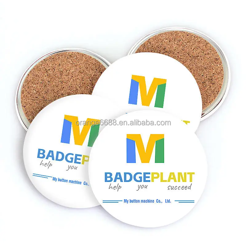 100mm New Coaster Making Machine Personality Circular Badge Manual Press Diy Equipment Blank Consumables Customization