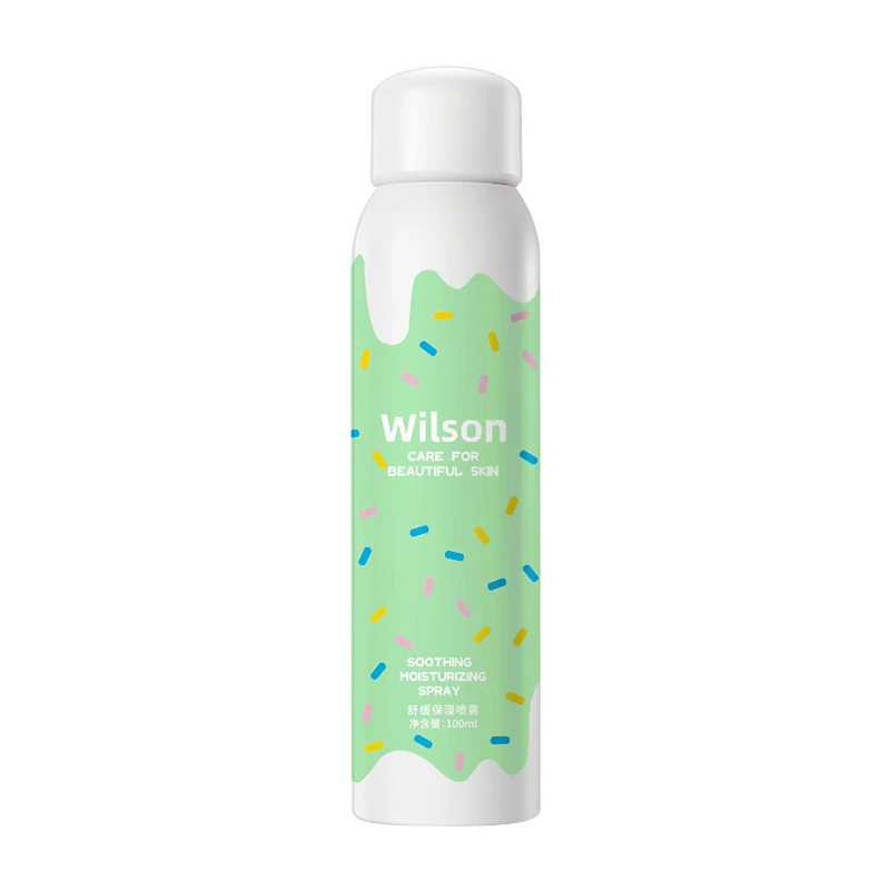 OEM ODM Label LOGO customization Aerosol cosmetics factory facial hydrating face mist moisturizing skin spray Provide sample
