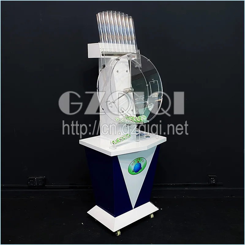 Lottery Machine by Mechanism in 5 colors for 90 balls lotto game lucky draw