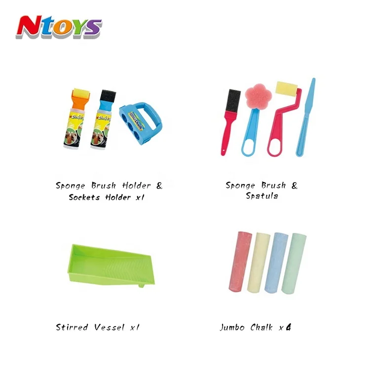  Wholesale Liquid Chalk Pen Set Tiza with Plastic Holder Educational