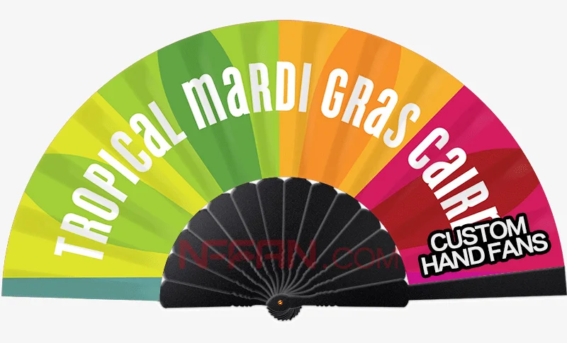 Platic Fans (6)