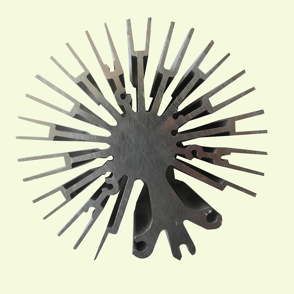 HQ Industrial Aluminum Extrusions Profile-Professional die casting