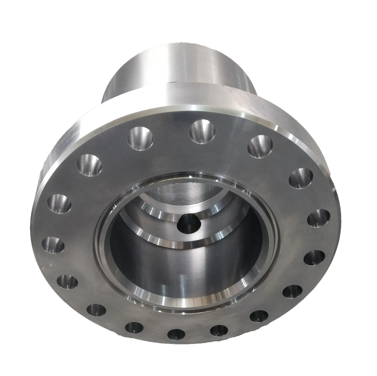 High Quality API 6A Forged Casing Head for Oil Drilling Machine Drilling Equipment Well