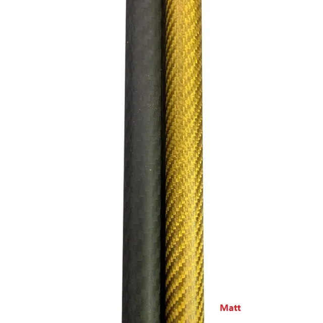 
Professional Manufacturer Custom Designed 10mm 1 inch Carbon Fiber Shaft Cue Tube 